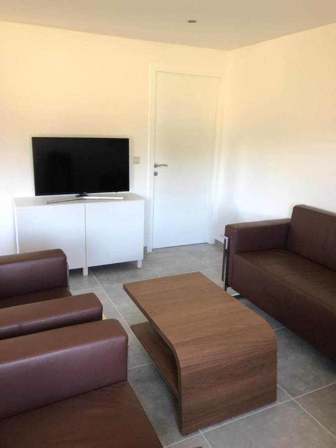 L Exaltante Villa Gesves ภายนอก รูปภาพ