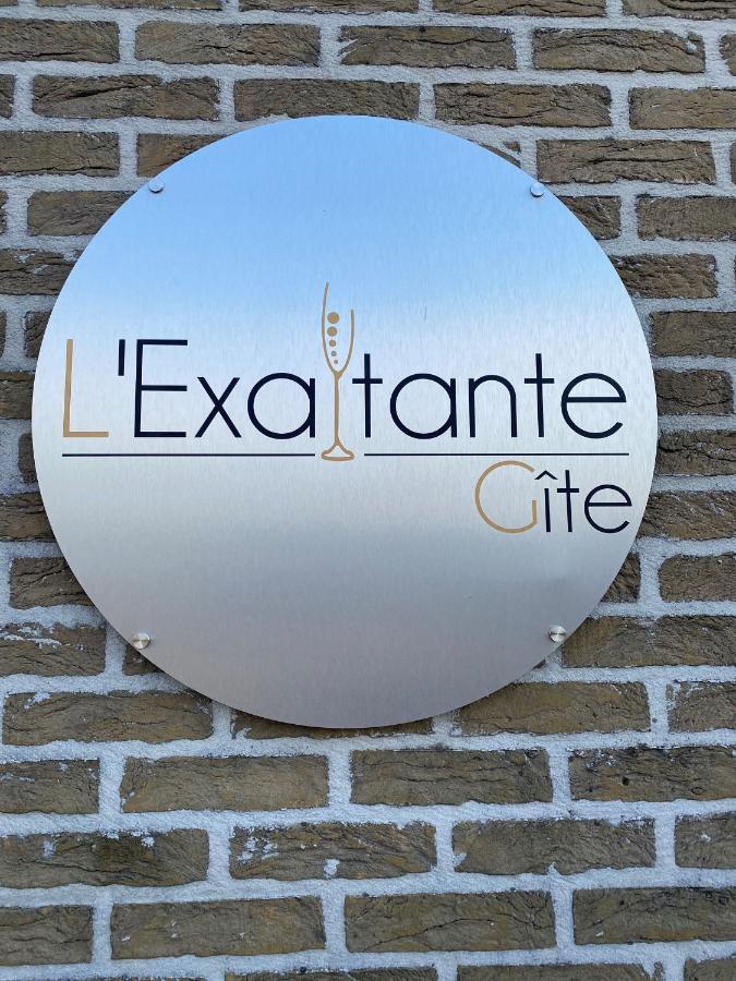 L Exaltante Villa Gesves ภายนอก รูปภาพ